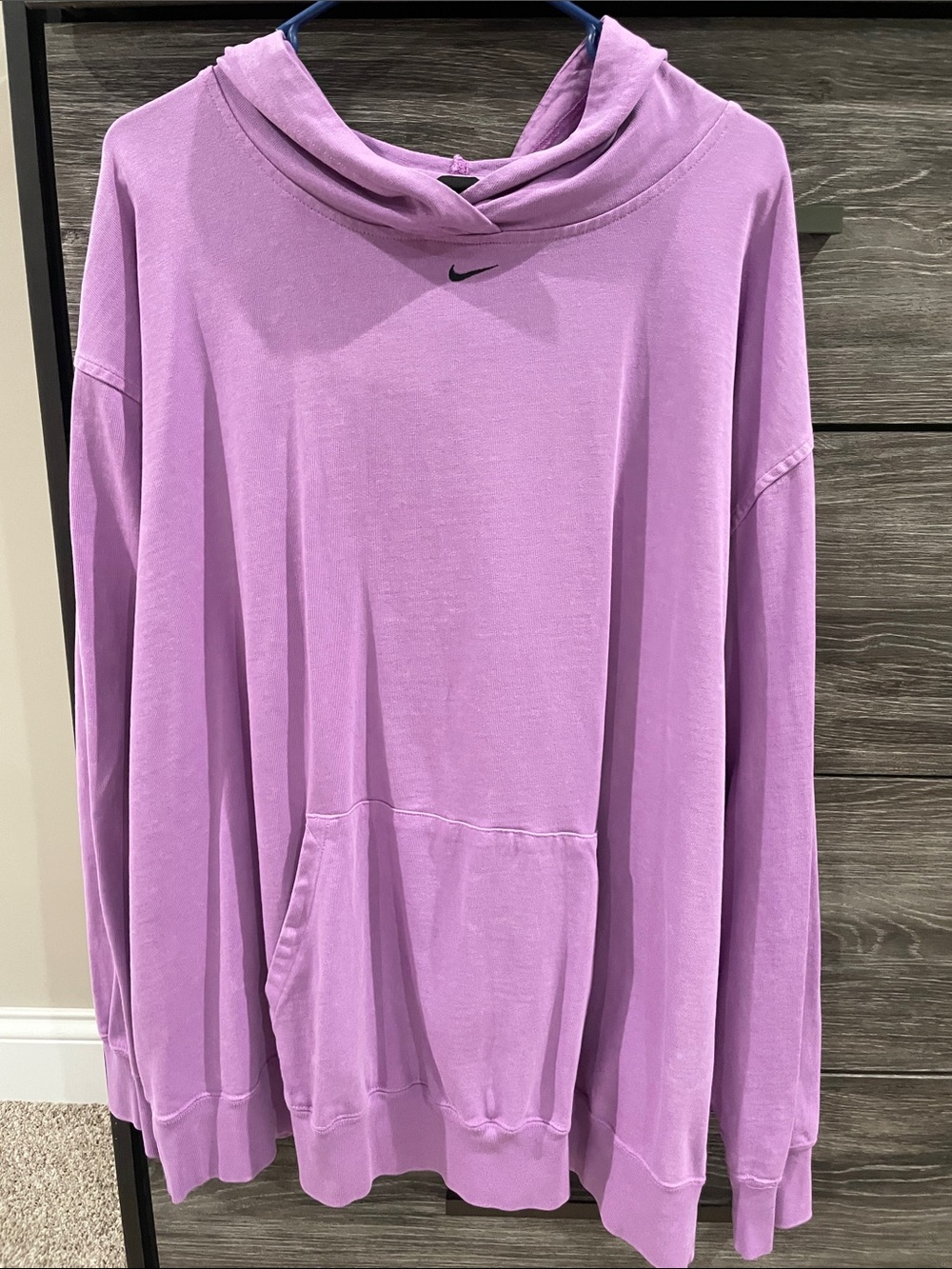Nike Lavender hoodie
